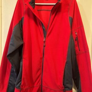 North End men’s fleece sweater